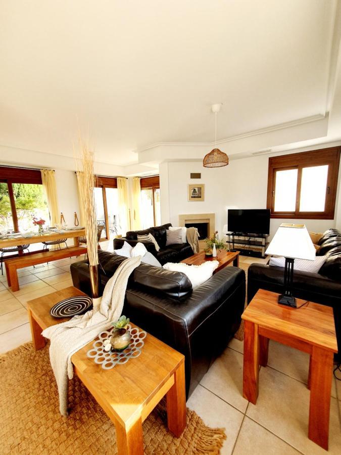 Villa Los Olivos Altaona Golf Murcia Exteriör bild