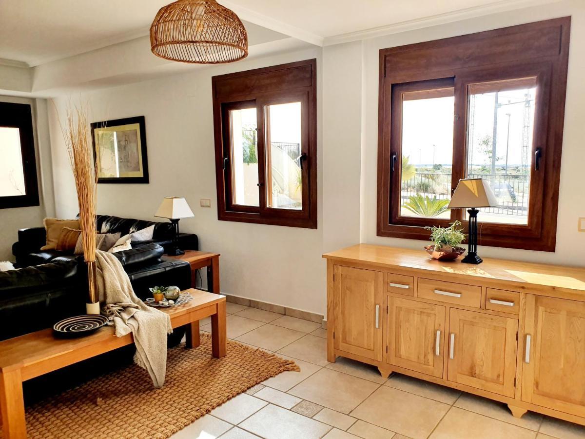 Villa Los Olivos Altaona Golf Murcia Exteriör bild