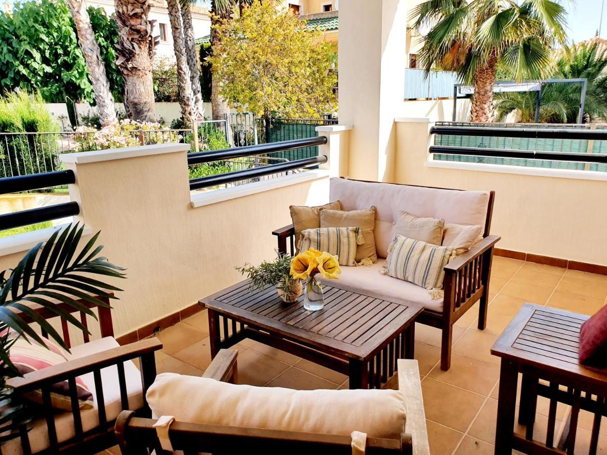 Villa Los Olivos Altaona Golf Murcia Exteriör bild