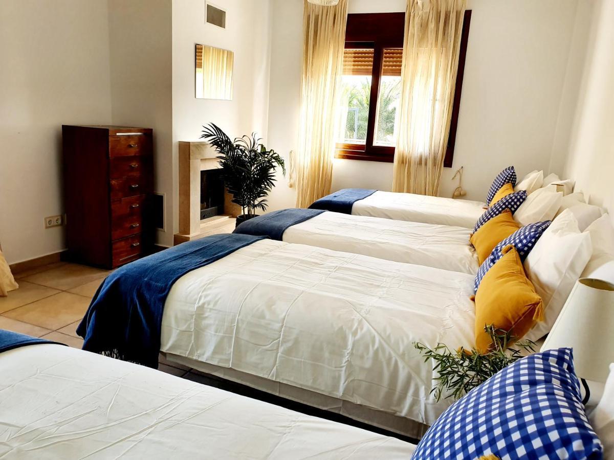 Villa Los Olivos Altaona Golf Murcia Exteriör bild