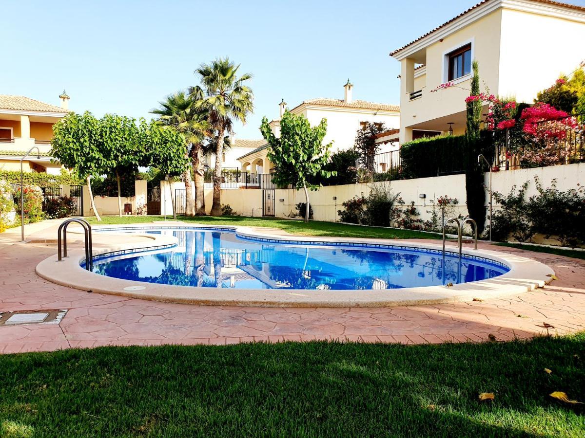 Villa Los Olivos Altaona Golf Murcia Exteriör bild