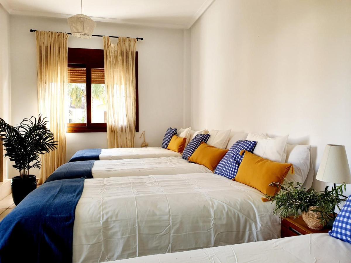 Villa Los Olivos Altaona Golf Murcia Exteriör bild