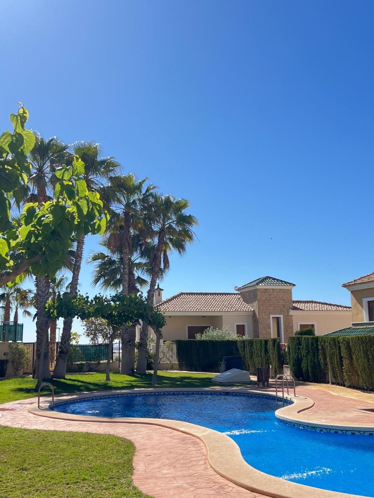 Villa Los Olivos Altaona Golf Murcia Exteriör bild