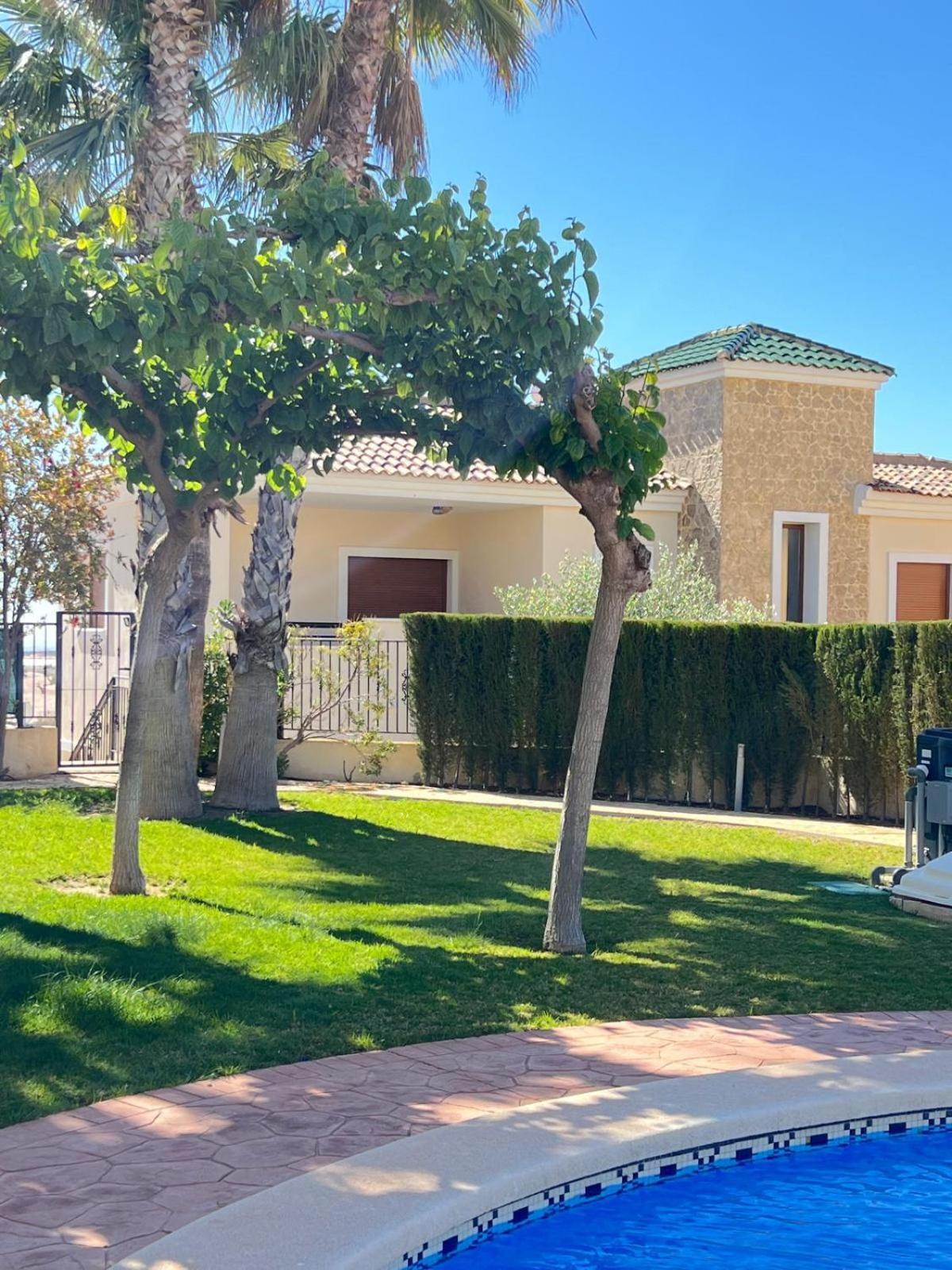 Villa Los Olivos Altaona Golf Murcia Exteriör bild