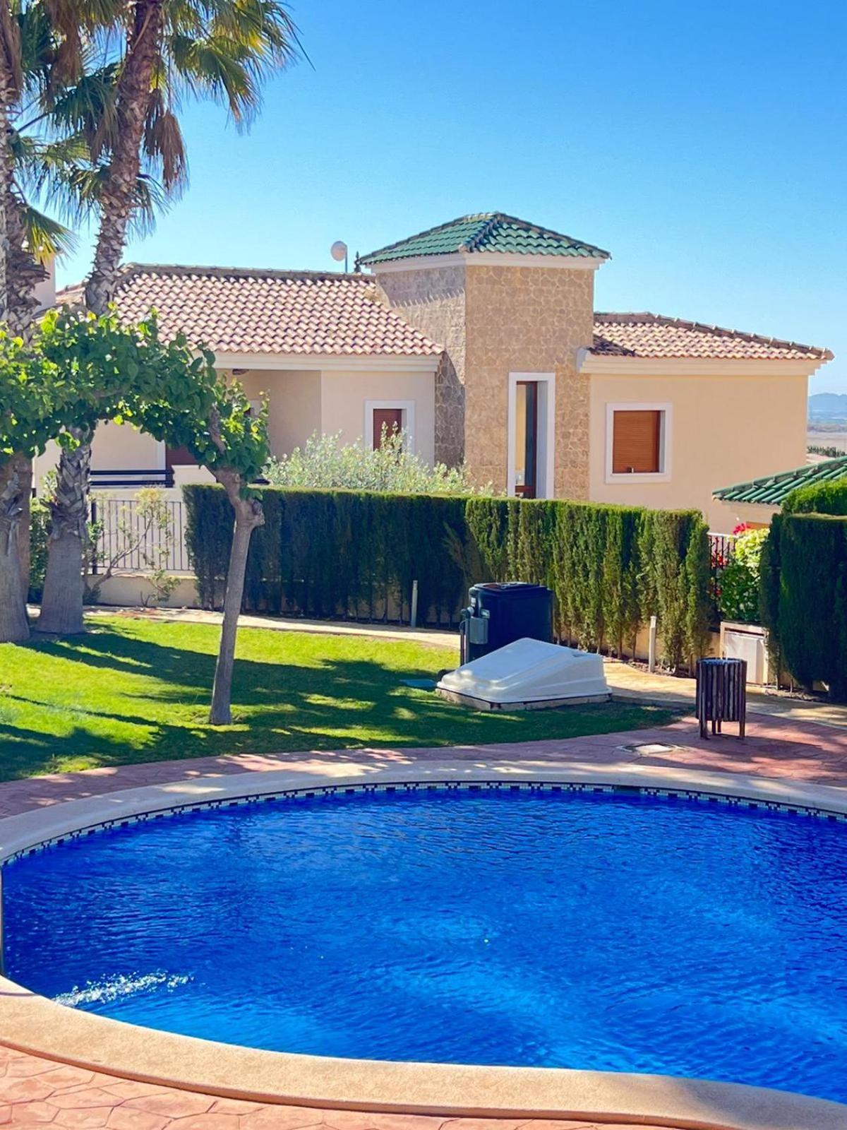 Villa Los Olivos Altaona Golf Murcia Exteriör bild